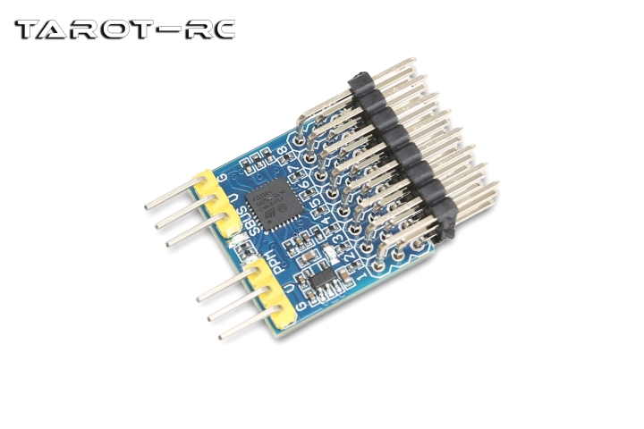 Tarot 8ͨbؽՙC̖D(zhun)Q/PWM/PPM/SBUS TL3505